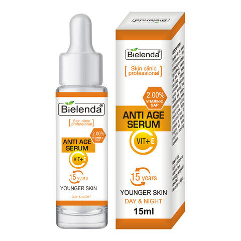Bielenda Anti Age Serum with Vitamin C & E – 15ml